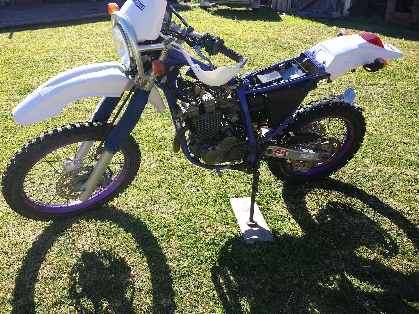 【海外輸入】 1994 RAID RESURRECTION - TTR250 パーツ
